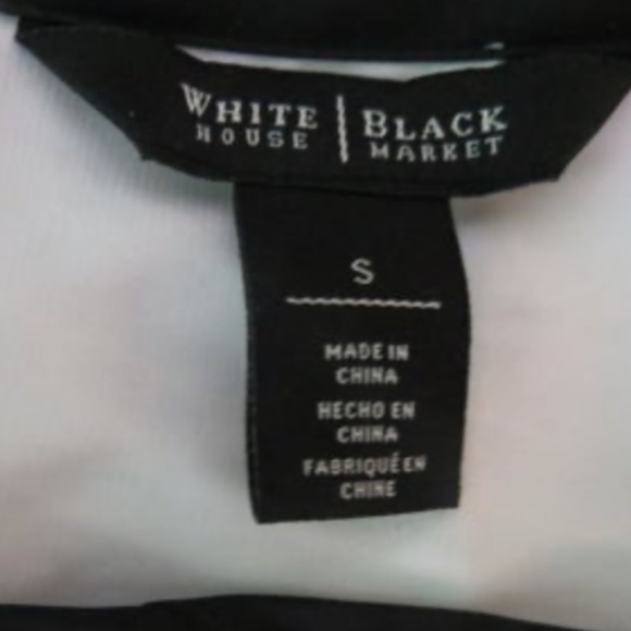 White House Black Market Floral Blouse - Picture 4 of 4